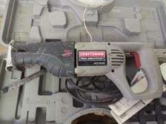 Craftsman Reciprocating Saw & Durabuilt Cordless Screwdriver with Tool Set