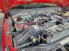 2015 Ford F 550 Heavy Duty 4x4 Truck With Snow Plow and Monroe Spreader, Odometer Reads 75,797 Miles, VIN# 1FD0X5HT7FEB32574, Engine Oil Leak, Kansas Title, See Details For Video, See Details For Video