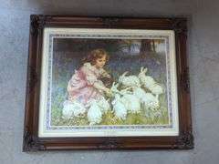 Frederick Morgan "More Watership Down" Framed Print