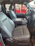 2015 Ford F 550 Heavy Duty 4x4 Truck With Snow Plow and Monroe Spreader, Odometer Reads 75,797 Miles, VIN# 1FD0X5HT7FEB32574, Engine Oil Leak, Kansas Title, See Details For Video, See Details For Video