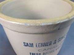 Sam Lerner & Sons Dairy Crock
