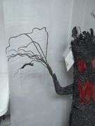 Halloween Pre-lit Spooky Tree Decoration