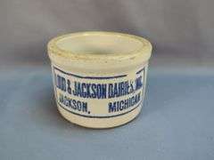 Loud & Jackson Dairies Stoneware Crock