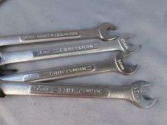 Craftsman Metric Combination Wrenches