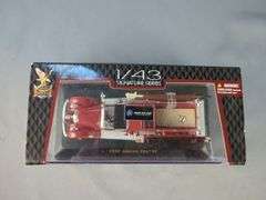 Lucky Die Cast 1/43 Scale Fire Engine Model Trucks - Lot of 4