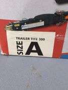 Weather Safe Trailer Tite 300 Universal Boat Cover - Size A