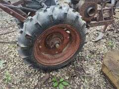 Walk-Behind Garden Tractor with Briggs & Stratton Engine