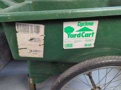 Cyclone Yard Cart