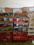 Massive Music Media Collection Including over 70,000 Record Albums, Cassette Tapes, And CDs