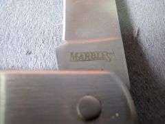 Knife Collection Including Hilti, Marble's, Opinel, And More