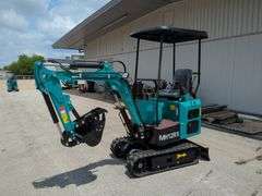 2025 CFG Model MH12RX Mini Excavator - Unused, See Details For Video