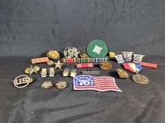 US Military Uniform Insignias, Rank, Ribbons, And More