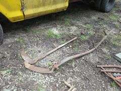 Antique Scythes, Qty 2