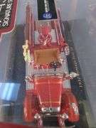 Lucky Die Cast 1/43 Scale Fire Engine Model Trucks - Lot of 4