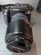 Olympus E-330 EVOLT Digital Camera with Lenses, Flash and Accessories