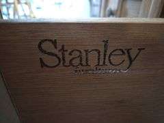 Stanley Furniture Armoire With Drawers