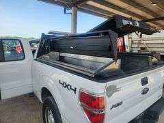 2014 Ford F-150 Truck, Odometer Reads 229,532, VIN# 1FTEX1EMXEKE25577, Tool Boxes, Slide Out Bed, Kansas Title, See Details For Video