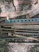 Collection of Farm Equipment Parts