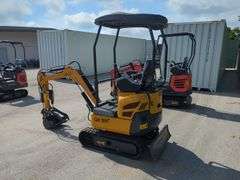 2025 CFG Model QK18R Mini Excavator - Unused, See Details For Video
