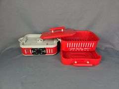 Hot Dog Steamer And Roasting Pan