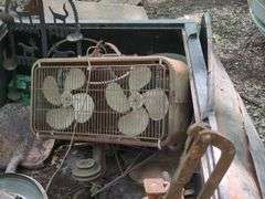 Metal Box Fan, Hoist, Lighting Fixtures, Contents Of Locker And Bin, THURSDAY Pick Up