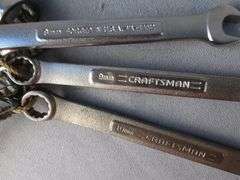 Craftsman Metric Combination Wrenches