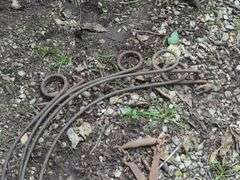 Metal Farm Implements and Tools