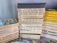 Galaxy Science Fiction Digests And Science Fiction Paperback Collection