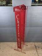 Charles Krug Wine Rack Display