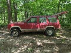 1993 Jeep Cherokee Sport Utility Vehicle, VIN 1J4FJ78S5PL502124, Mileage Unknown, Missouri Title, FRIDAY Pick Up