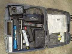 Paslode Impulse Cordless Power Fastening System IM-250-F Nailer with Case