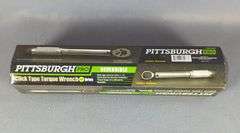 Pittsburgh Pro Click Type Torque Wrench