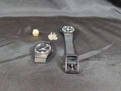 Vintage Apple Watch Faces, Qty 2, Missing Bands
