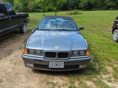1996  BMW  328iC 1996 BMW 328i Convertible Car, VIN WBABK8320TET94683, Mileage Showing On Odometer 83116, Missouri Title, See Details For Video, THURSDAY Pick Up