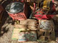 Power Tools, Window Fan, Hubcaps, Cast Iron Skillets And More, Contents Of Pallet, THURSDAY Pick Up