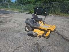 Cub Cadet RZT Zero Turn Lawn Mower With 726cc Kawasaki Engine, Model FR691V,  Hours Showing 379.8, See Details For Video