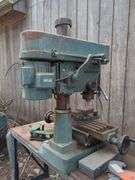 Vintage SHYIR TA Electric Milling/Drilling Machine on Cart
