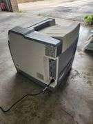 Hewlett Packard HP Color Laserjet 4700n, Powers On