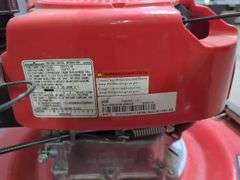 PowerSmart Gas Powered Lawn Mower With Grass Catcher And Accessories