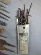 Assorted Flat Files and Allen Wrenches