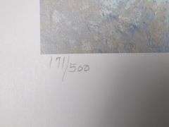 Bernard Martin Signed Bird Prints