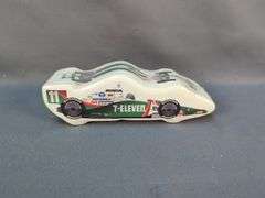Model Dragster and 7-Eleven Racing T-Shirt