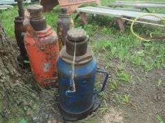 Hydraulic Bottle Jacks, Qty 4