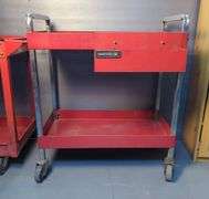 Matco Tools Red Utility Cart