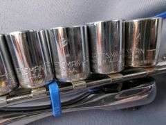 Craftsman Socket Sets with Ratchet