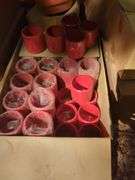 Terra Cotta and Plastic Plant Pots