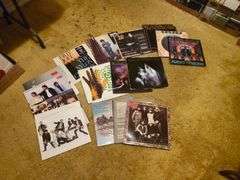 Massive Music Media Collection Including over 70,000 Record Albums, Cassette Tapes, And CDs