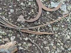 Metal Farm Implements and Tools