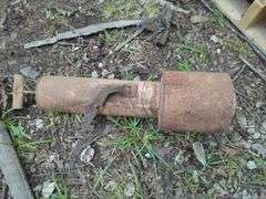 Antique Sprayer and Fence Tool