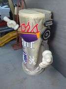 Coors Light Dancing Beer Can Promotional Mascot Figure
